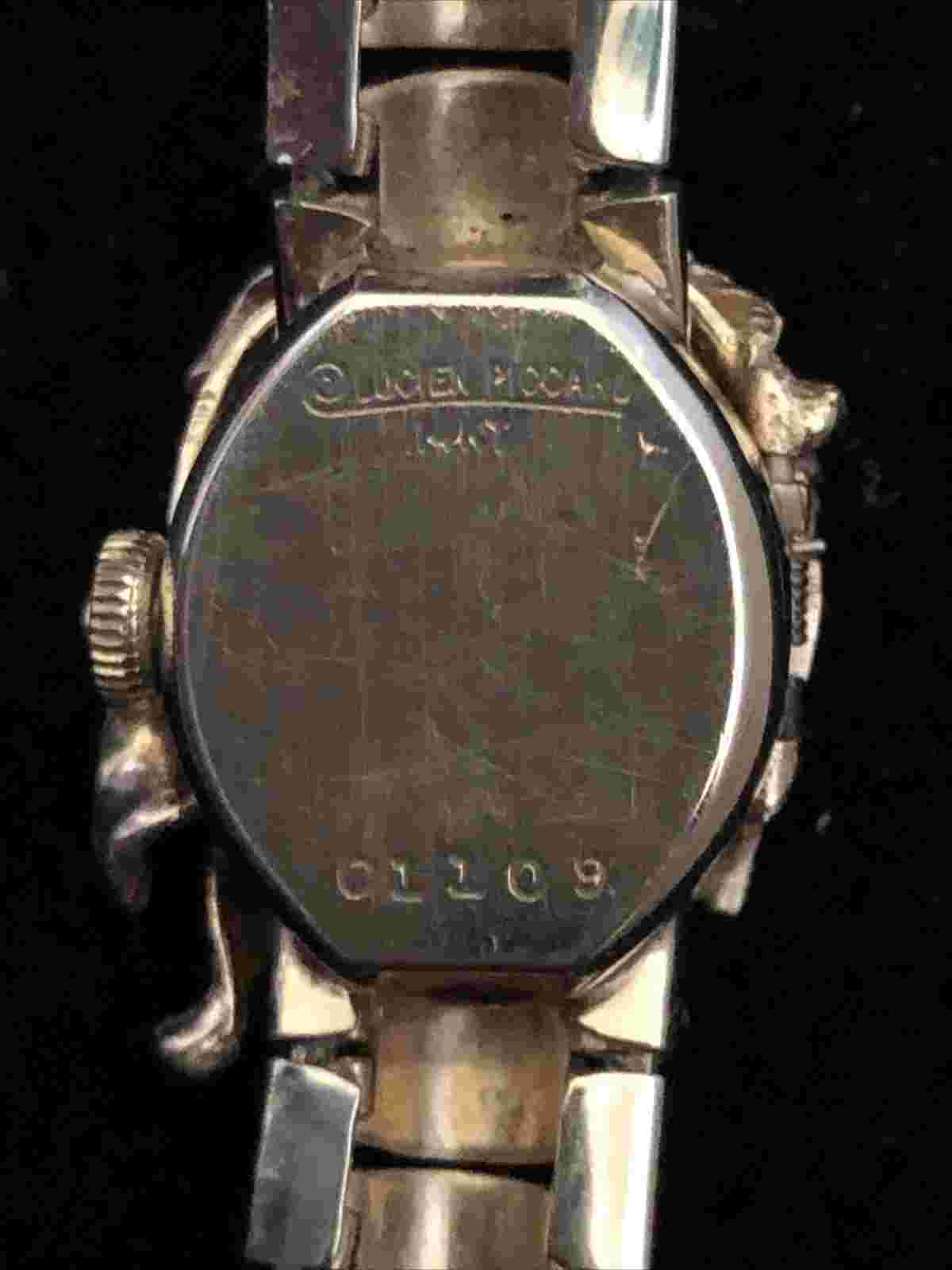 Wonderful design Lucien Piccard 14k gold Ladies Watch  Working Well