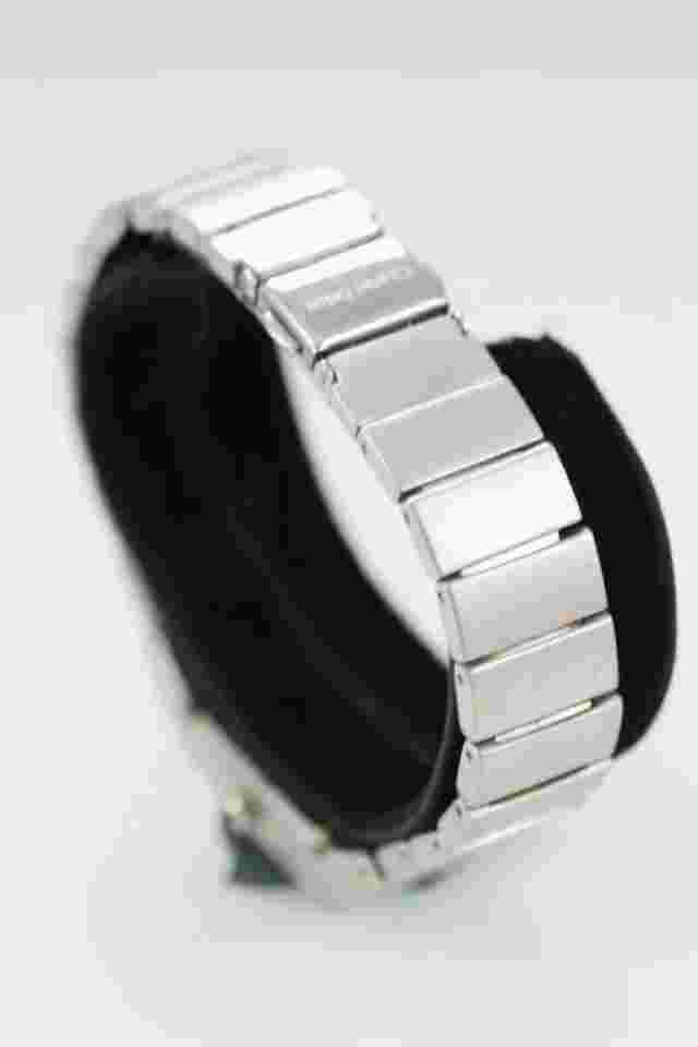 Charles Delon Womens Watch Silver Stainless Steel Water Resistant Gray Quartz