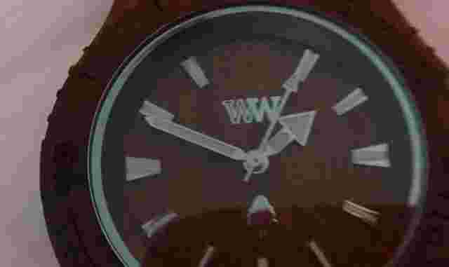 WEWOOD Wrist Watch 100% Natural Wood