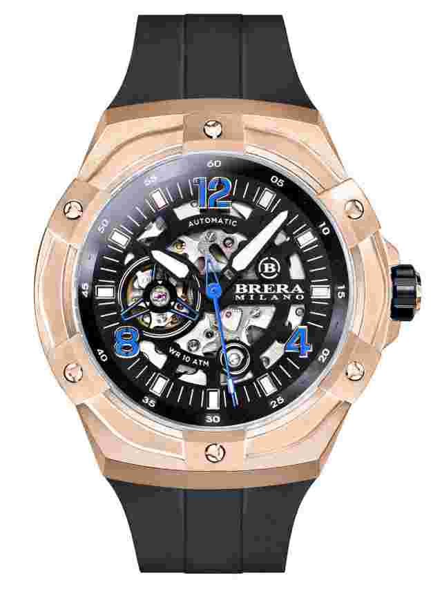 *NEW IN BOX* Brera Milano Supersportivo EVO Automatic BMSSAS4502C Mens Watch