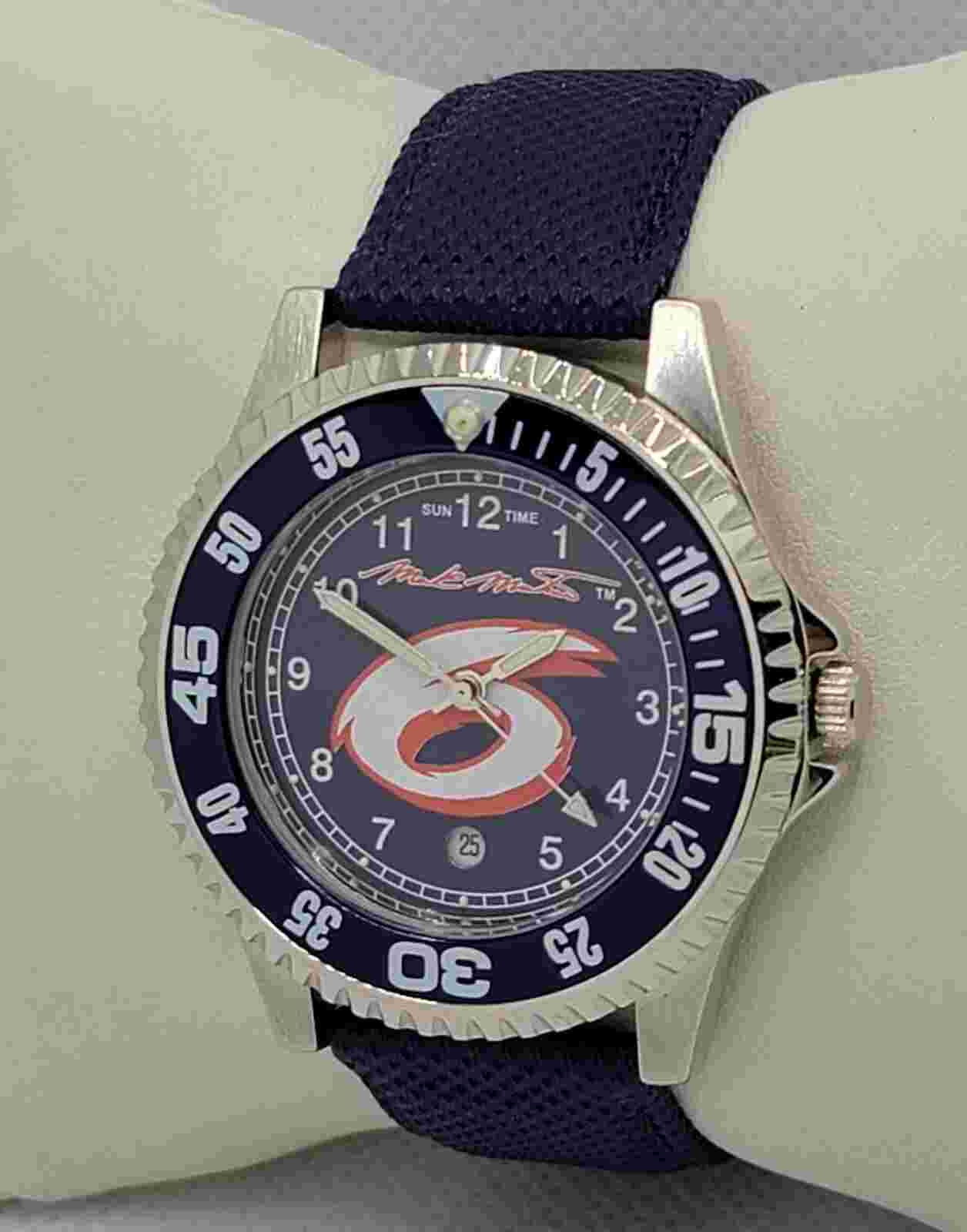 Unisex Sun Time Mark Martin #6 Racing Nascar The Competitor Sports Watch L9