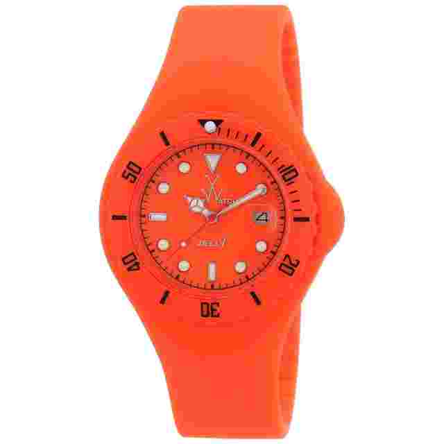 Toy Watch Women's Jelly Orange Dial Watch - JY03OR
