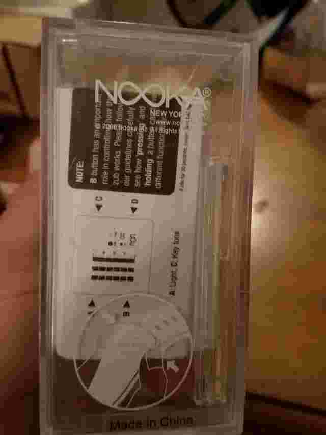 Nooka Unisex ZUB-ZENV-IS-38 Zub ZenV Istanbul Polyurethane Watch