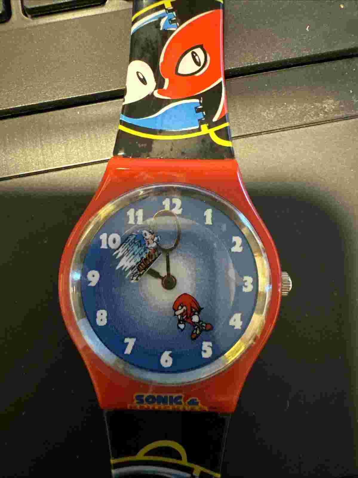 Sonic & Knuckles Sega Genesis Promotional Wrist Watch Promo *RARE* Watch