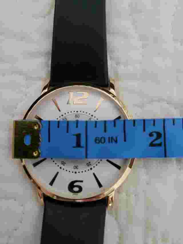 Croton Men's Watch Quartz Genuine CN307080 SLIM LARGE DIAL BATTERY