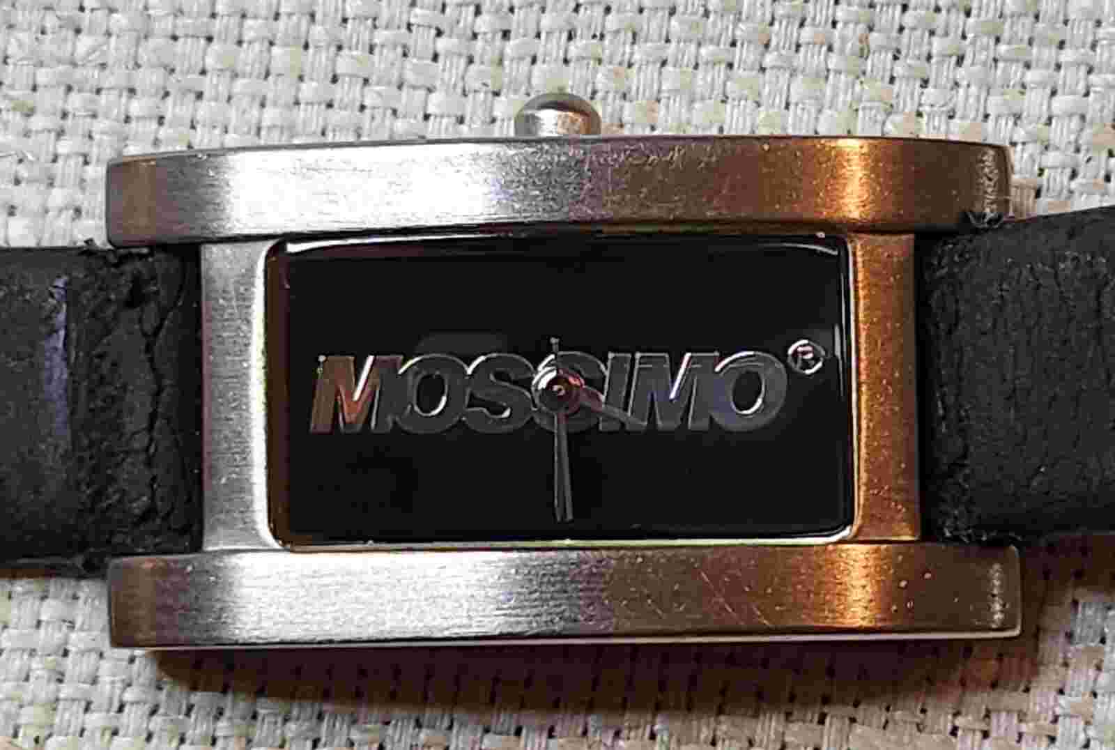 Mossimo MOS017-277 Silver Tone Quartz Analog Women's Watch - New Battery