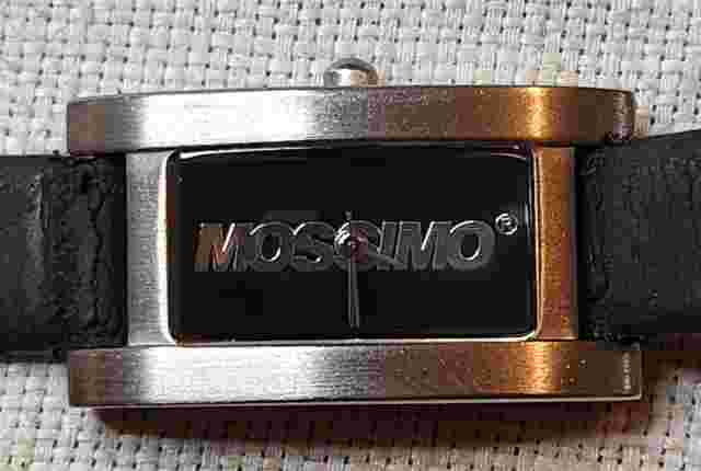 Mossimo MOS017-277 Silver Tone Quartz Analog Women's Watch - New Battery