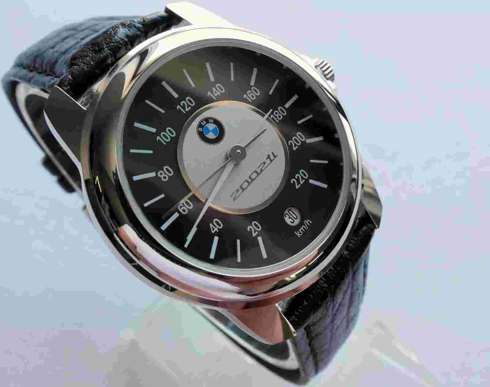 BMW 02 Series 2002 tii Turbo Classic Car Accessory Speedometer Swiss Made Watch