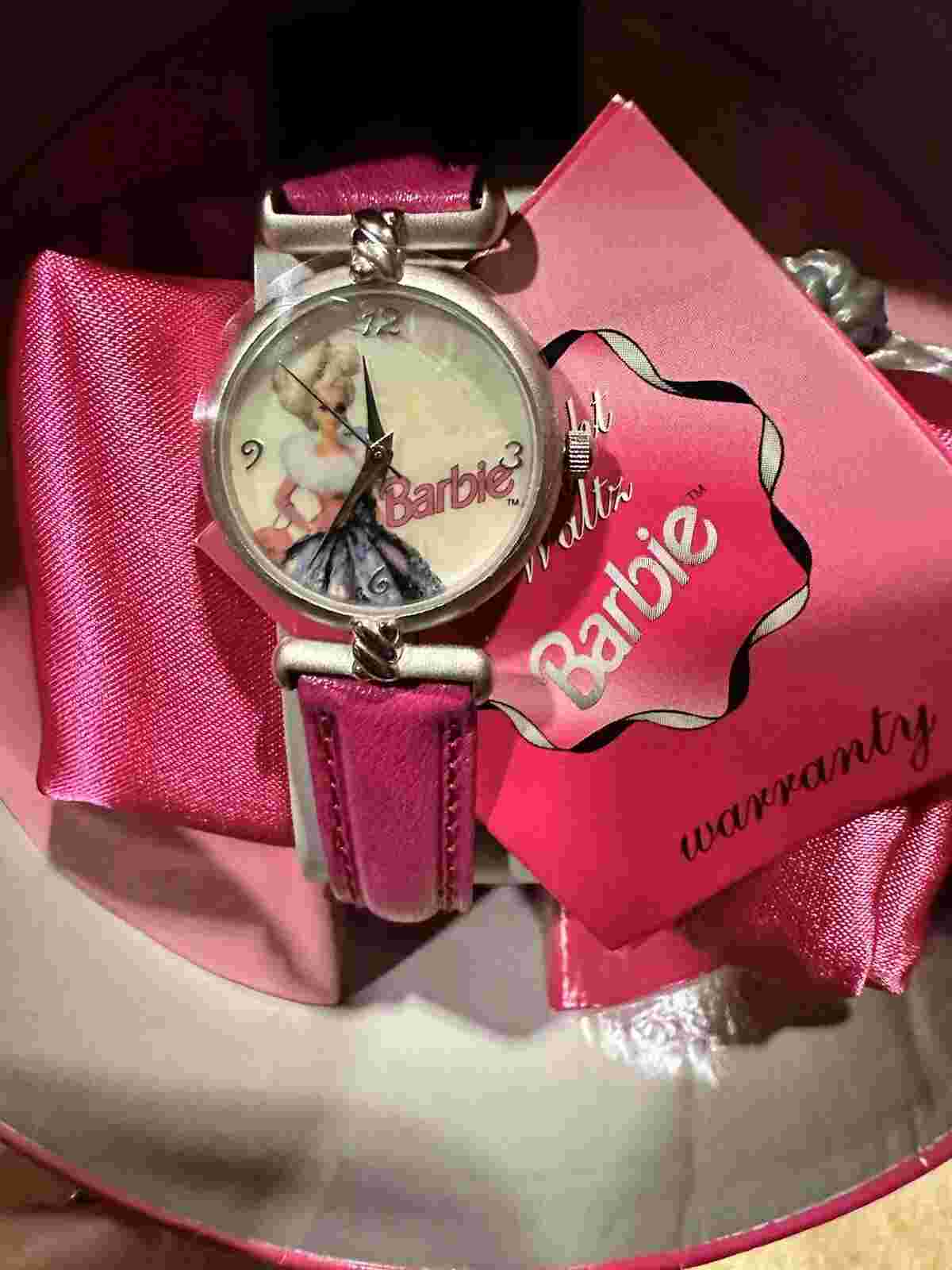 Starlight Waltz Barbie Wrist Watch - New with Tags and box