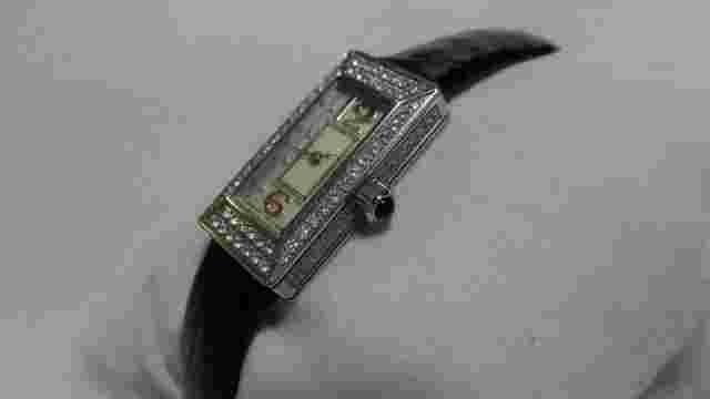 Marc Jacobs Ladies Sleek Diamonds Stainless Steel MOP Dial Watch