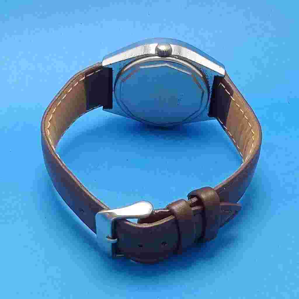 Buler Jump Hour Digital Manual Winding Vintage Men’s Watch MAH12KS1