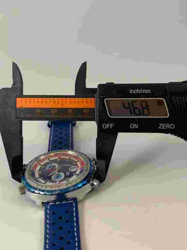 Stunning Rare Vintage Mechanical NOS Swiss, Sorna Chronograph, 1970s
