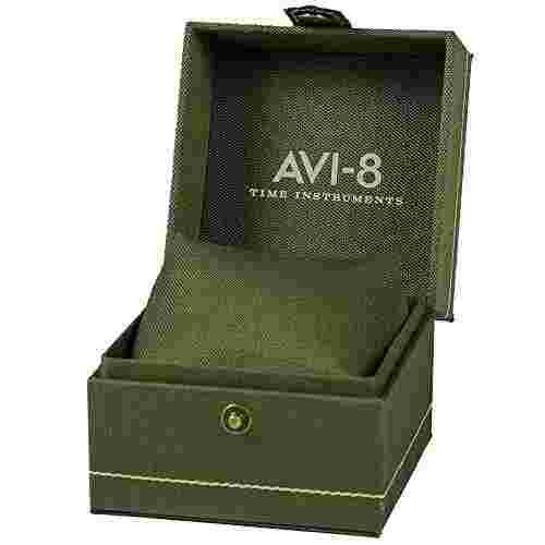 AVI-8 Pilot Hawker Hunter Men's Japanese Quartz Ground Camo Watch AV-4052-22