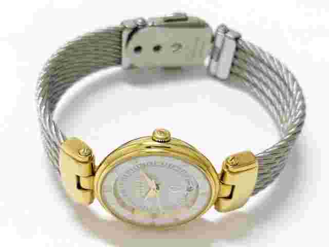 PHILIPPE CHARRIOL Quartz 63.97.2946 Ladies Watch From Japan G0207