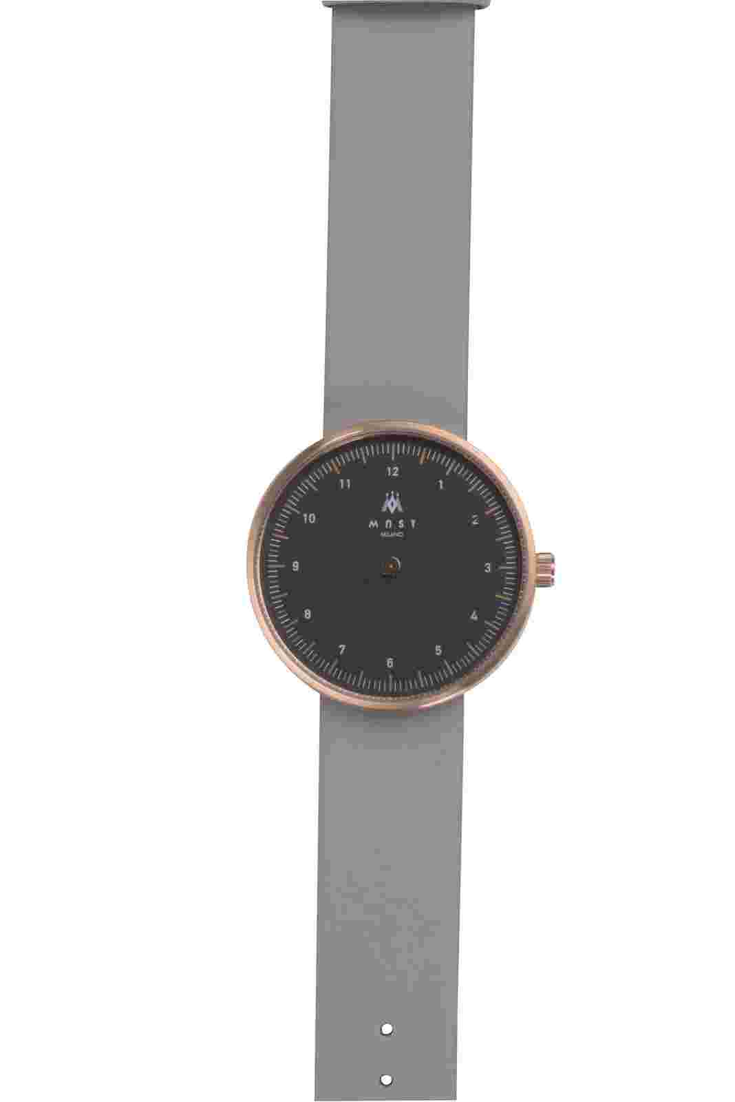 MAST Milano CIO Royal Black H4 RG104BK11-L-UNO Man Single-hand Quartz Watch