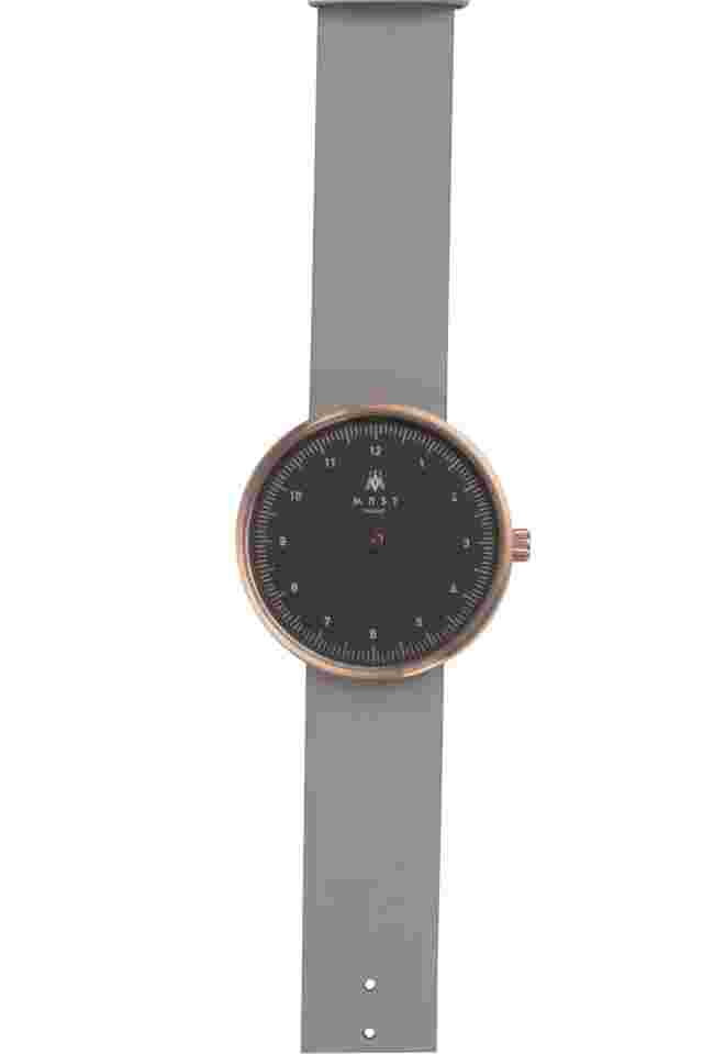 MAST Milano CIO Royal Black H4 RG104BK11-L-UNO Man Single-hand Quartz Watch