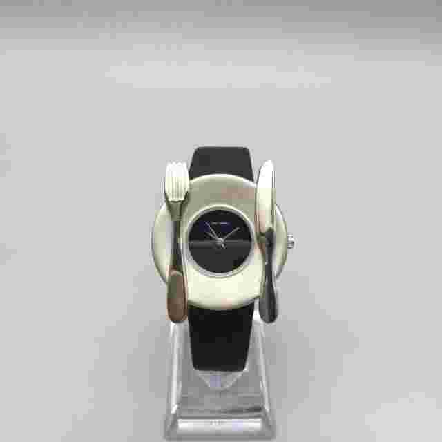 Rolf Cremer Fork Knife Plate Watch Women 34mm German Designer New Battery