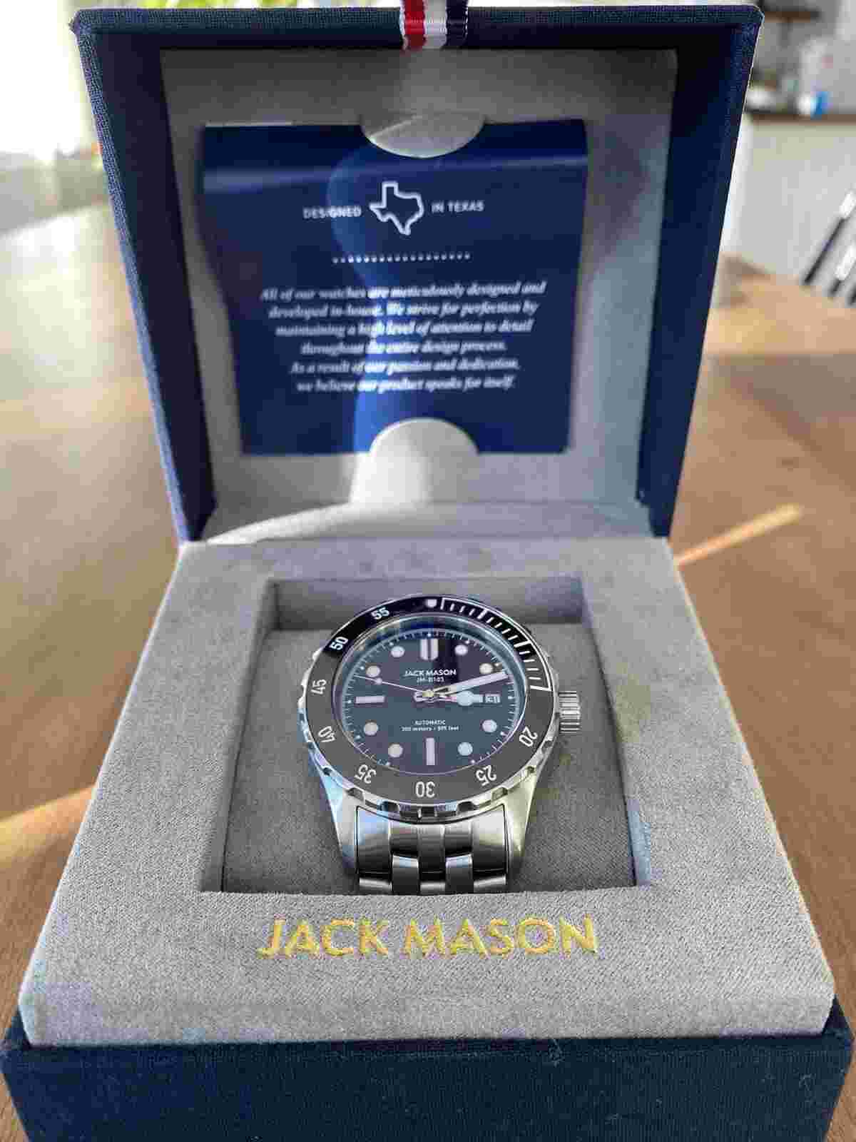 Jack Mason JM-D103-001 Automatic Diver