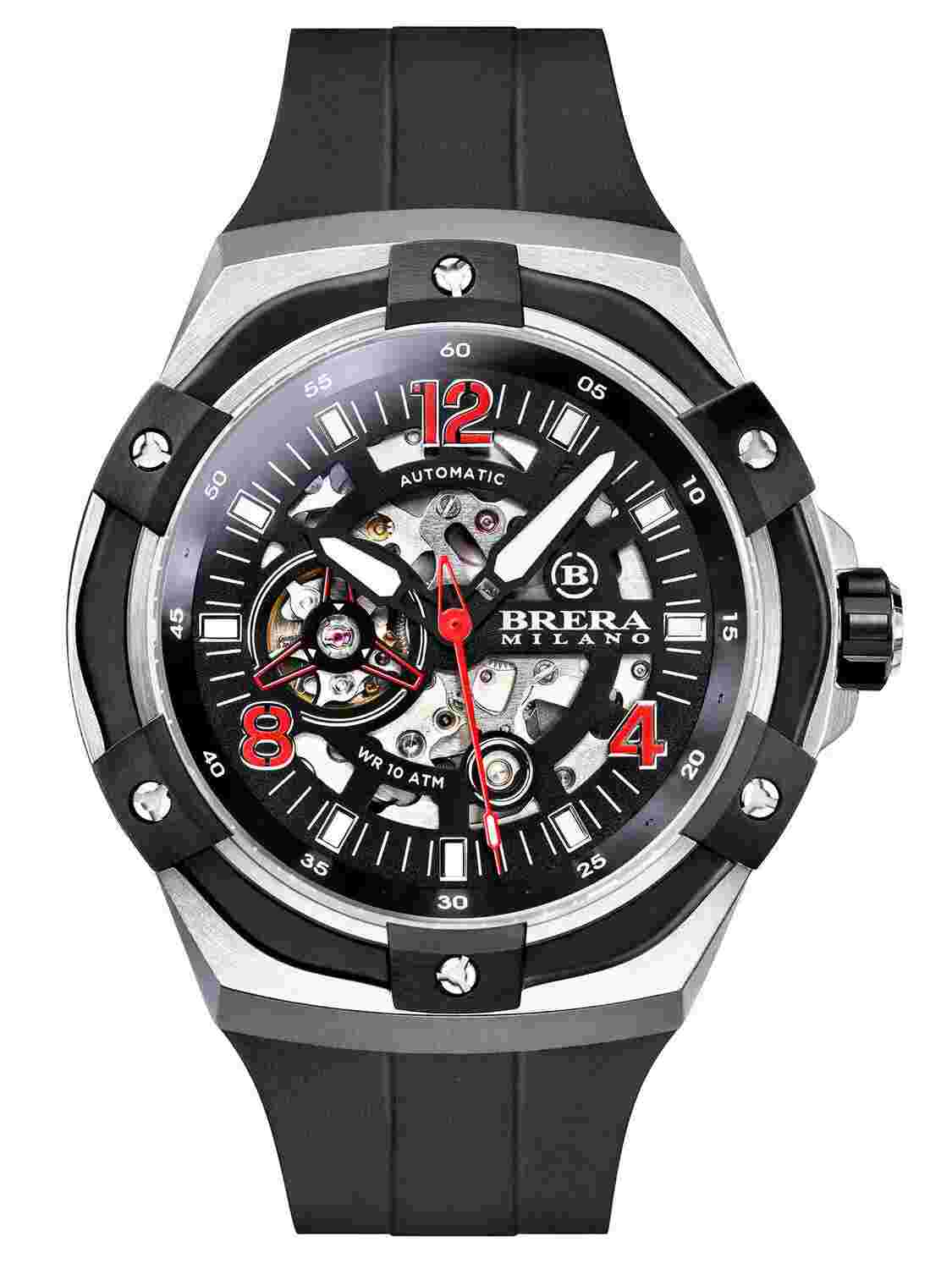 *NEW IN BOX* Brera Milano Supersportivo EVO Automatic BMSSAS4501 Mens Watch