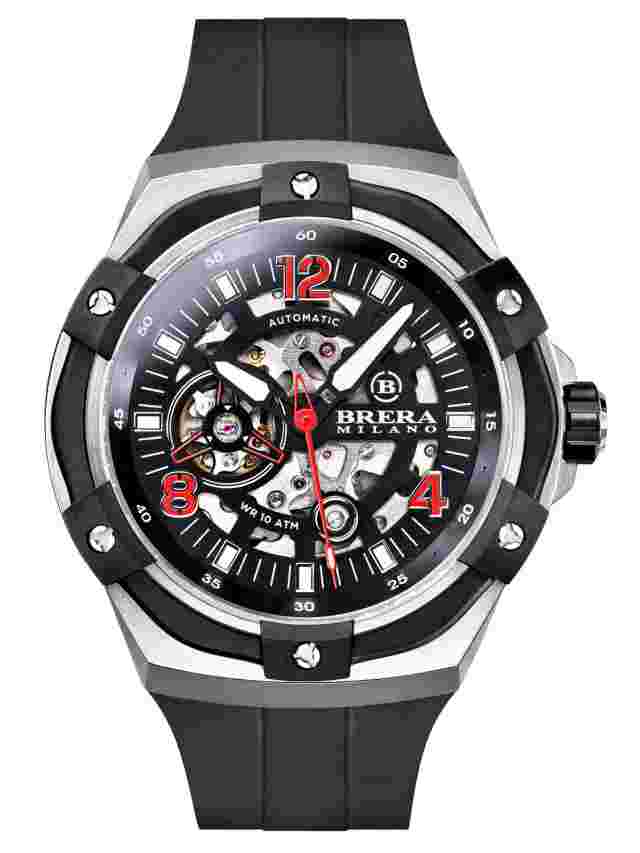 *NEW IN BOX* Brera Milano Supersportivo EVO Automatic BMSSAS4501 Mens Watch