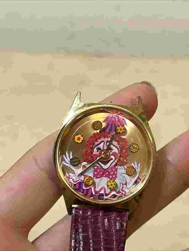 RARE,UNIQUE Women's Watch VALDAWN Englewood Cliffs New York. Rotating Balls