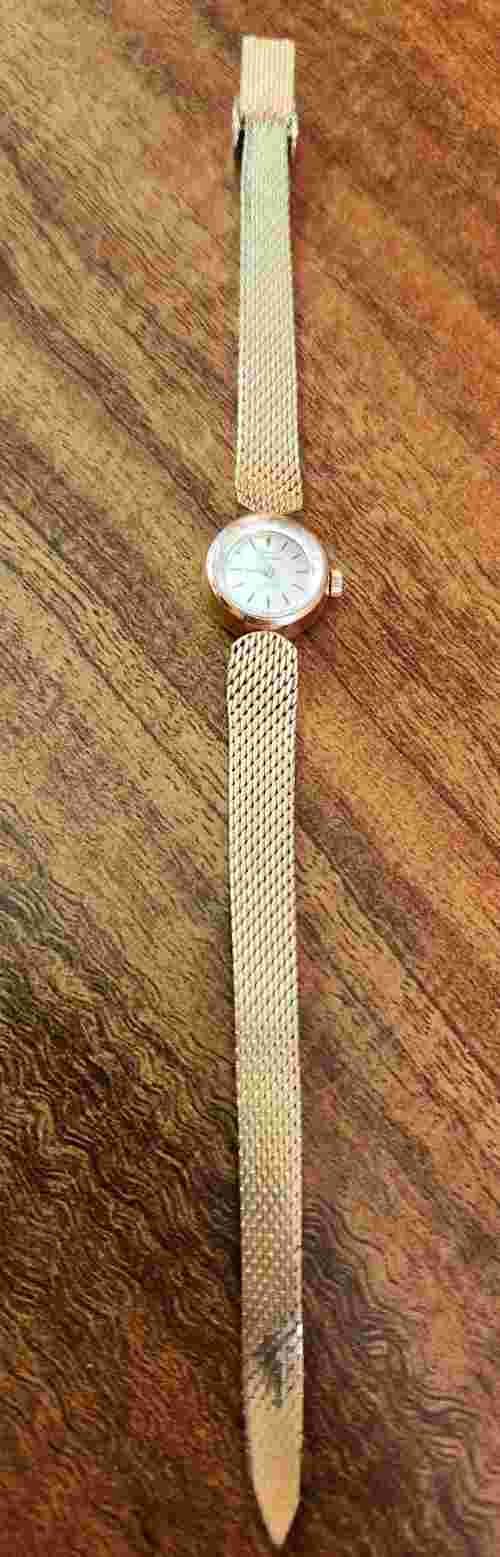 Vintage Germinal Voltaire Manual Womens Swiss Watch Model 312z-26