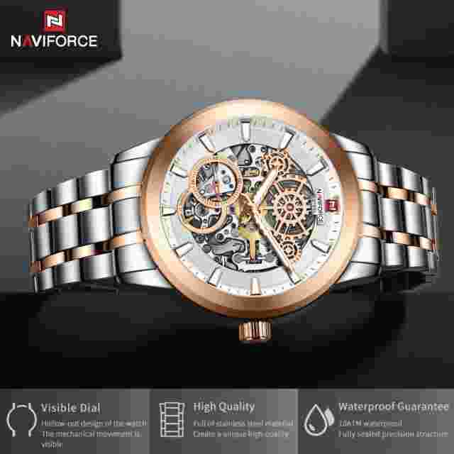 NaviForce NFS1002 Automatic Watch With Luxurious Design