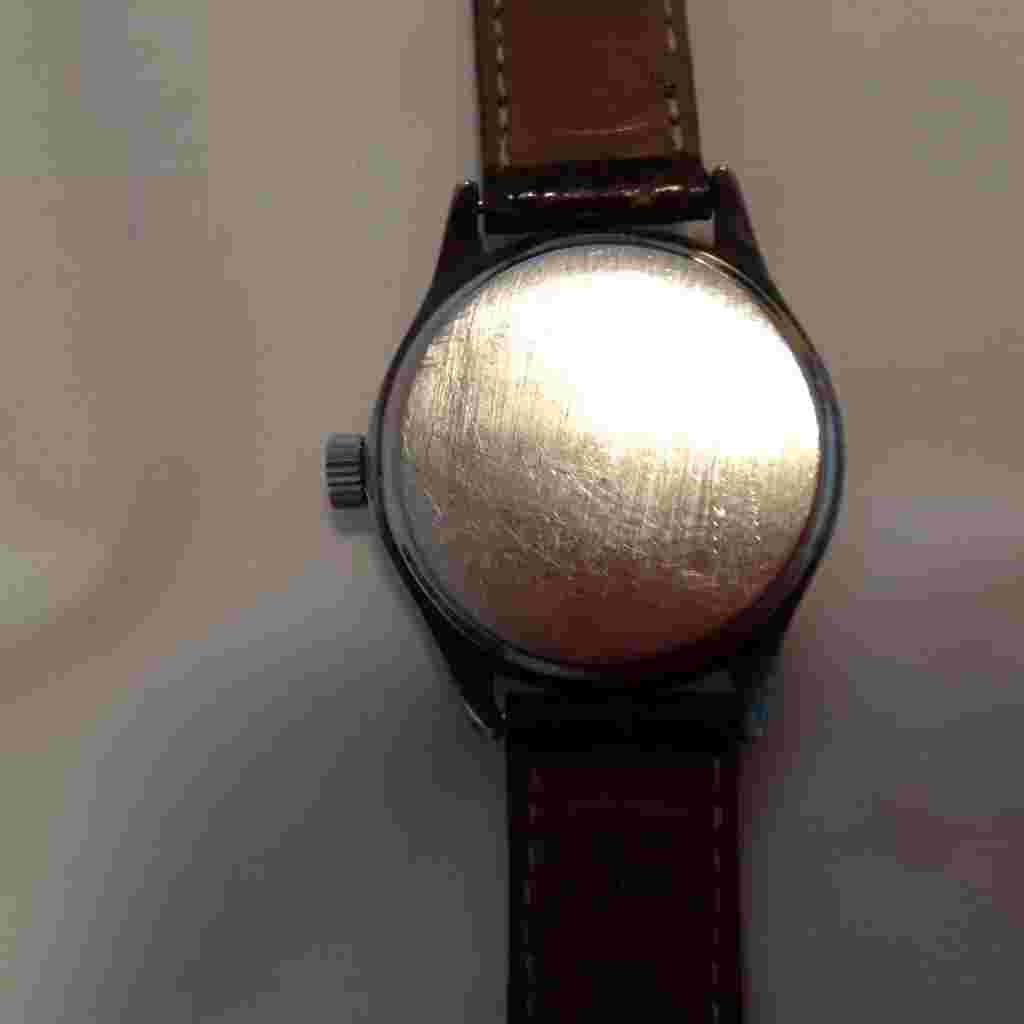 Vintage Rima Sterling Silver Watch Hands Glow In The Dark Unisex