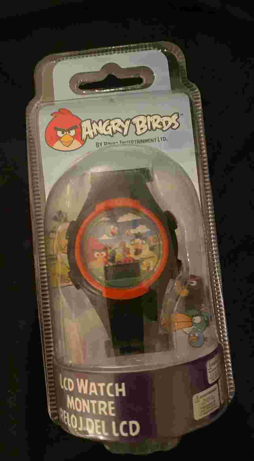 Angry Birds Watch Collector New Unopened Kids Adults Rare Vintage Factory Sealed
