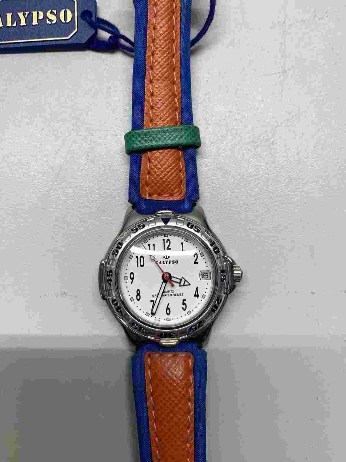 Calypso Marine Sports Collection Watch 5010/6 50 Meter