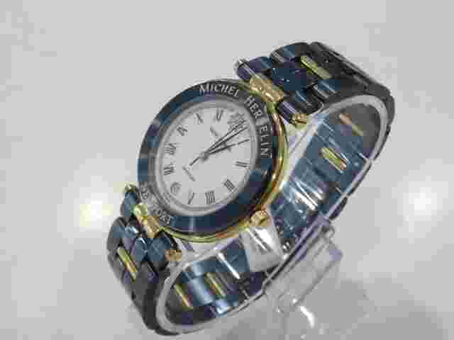 Michel Herbelin New Port 12486.BS 34mm Quartz Watch