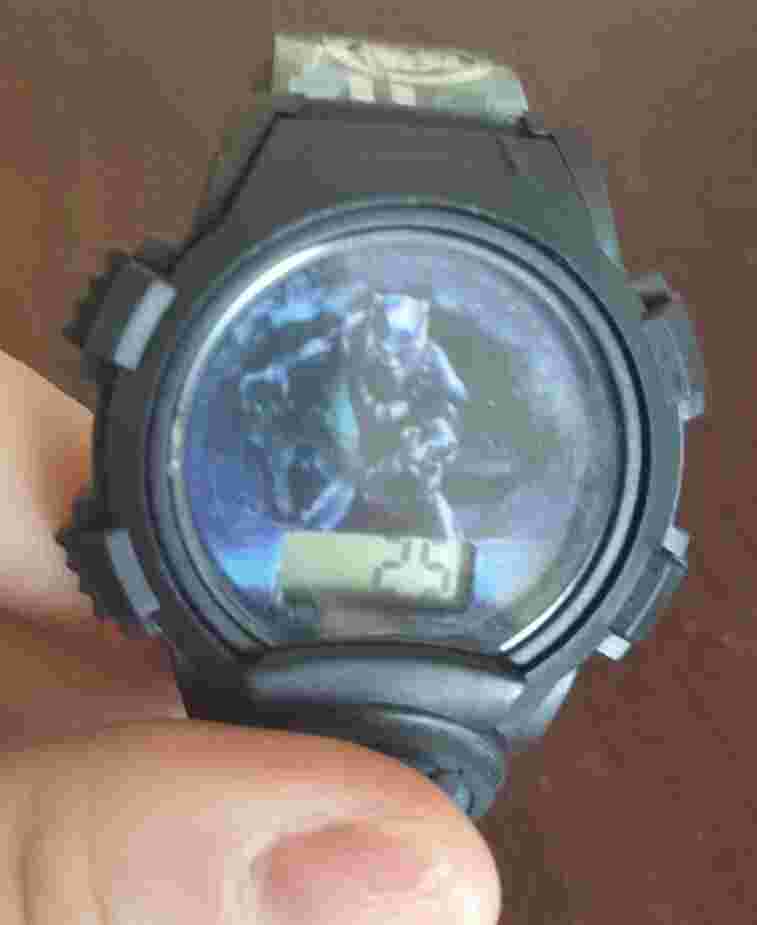 Wakanda Forever Kids LCD Adjustable Watch-New(Needs Battery)-SHIPS N 24 HOURS