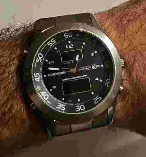 Rare LAMBRETTA ALEXANDER HAEGERMARK MOTORSPORT Choron MEN'S WATCH W Box