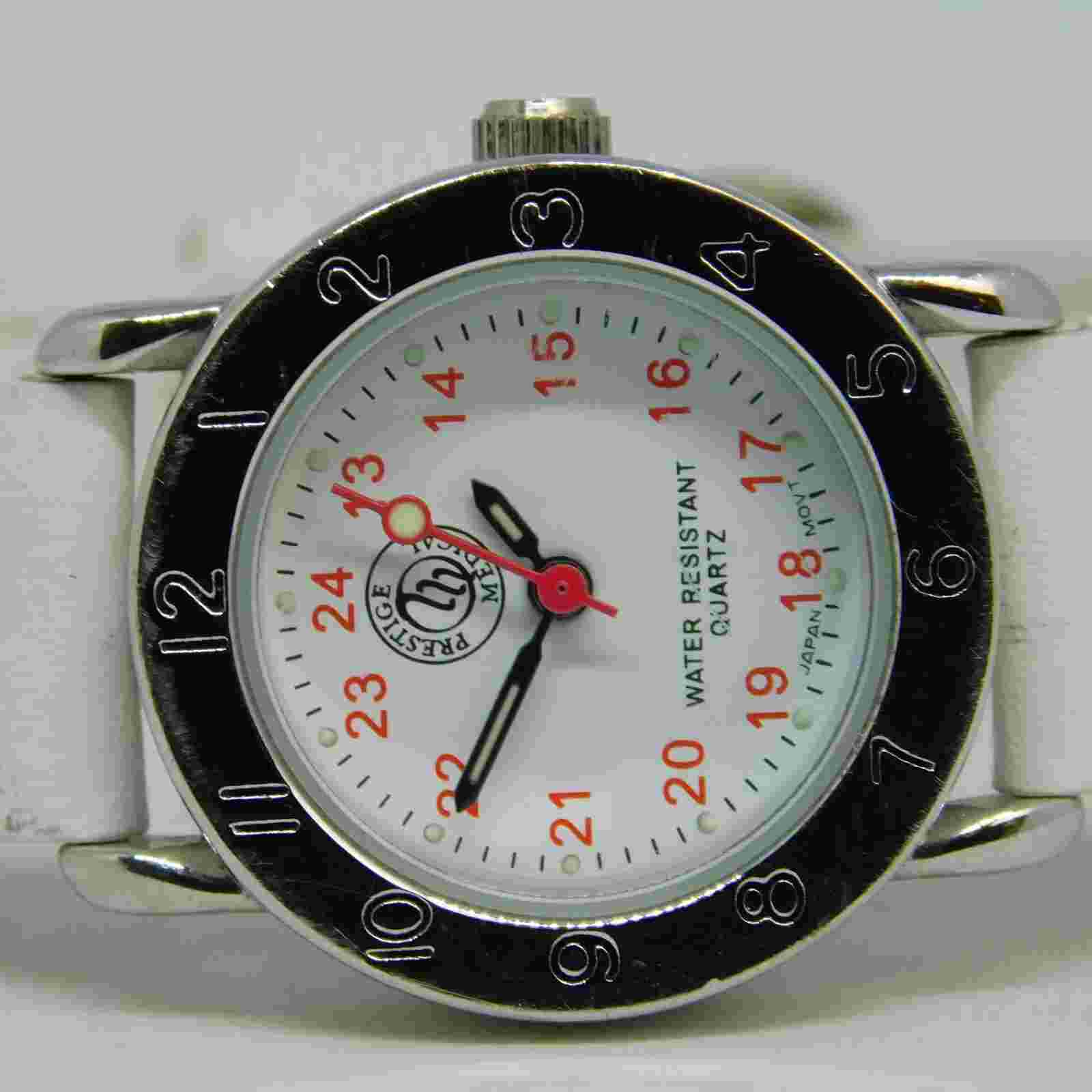 Prestige Medical Braided Band Quartz Analog Women's Watch New Battery