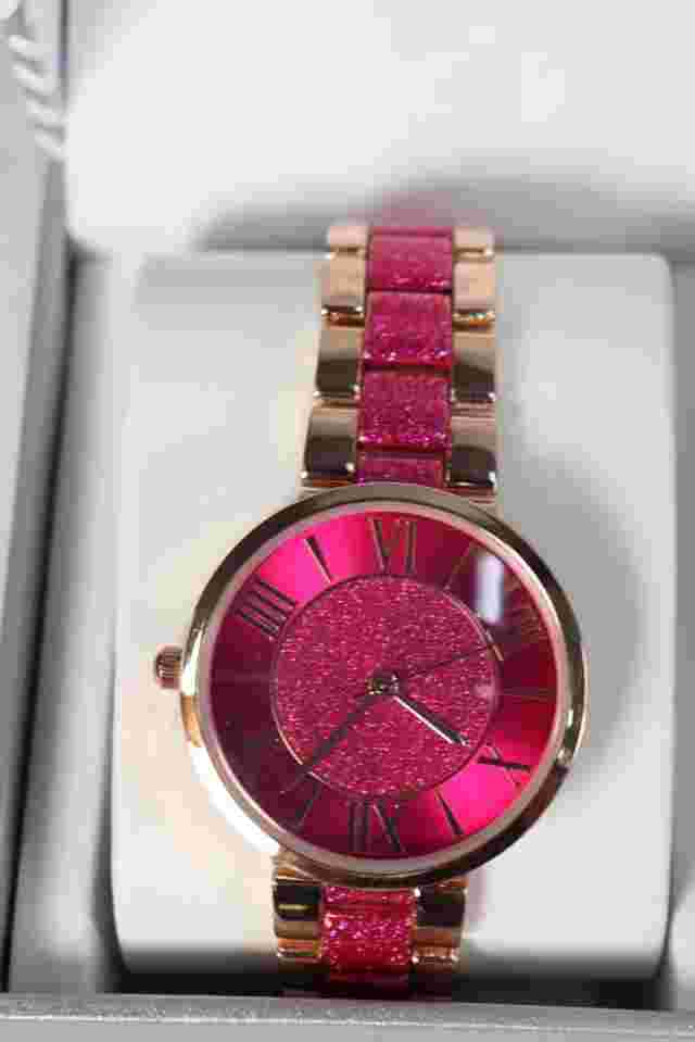Lot of 5 INC Womens Gold Silver Rose Gold Gunmetal Stainless Watches $247.50 New