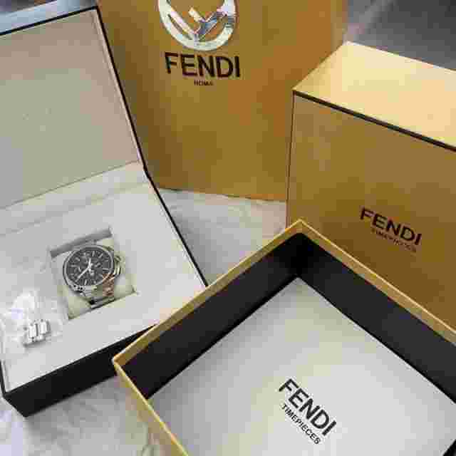 Fendi Chronograph Watch Men Gift Souvenir