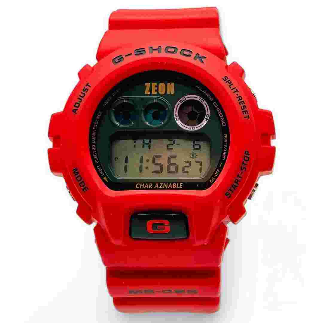 G-SHOCK ZAKUⅡ MS-06S Gundam 30th Anniversary Char Limited Edition with box