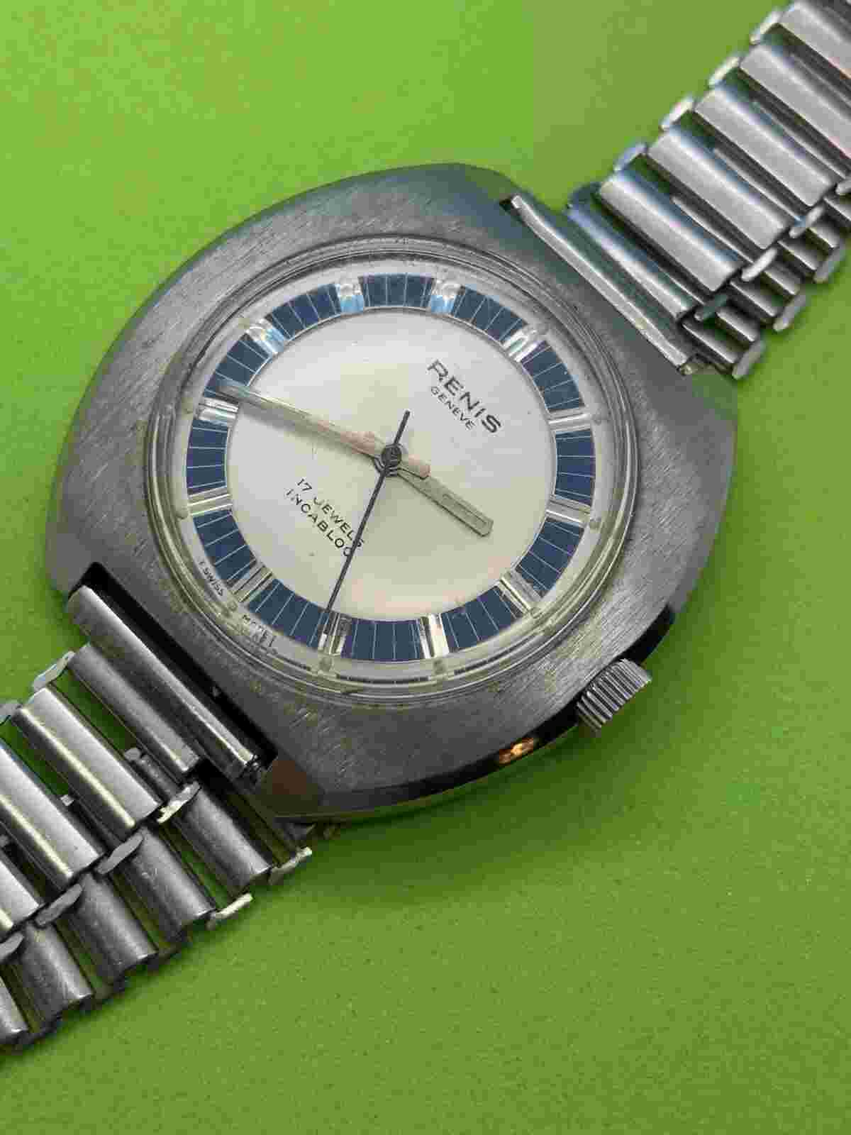 Renis 1970 Vintage Gents Watch