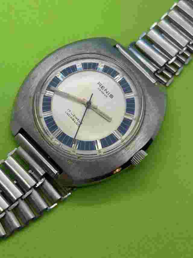 Renis 1970 Vintage Gents Watch