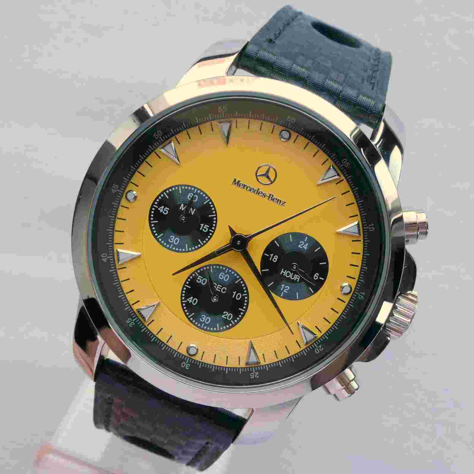 Mercedes Benz Classic Motorsport AMG DTM Racing Car Accessory Chronograph Watch