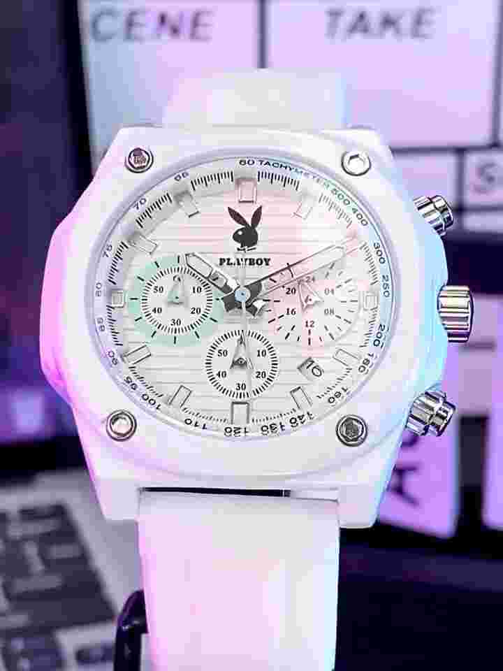 Playboy Brand Watch Quartz Watch Multi-Functional Men's Watch