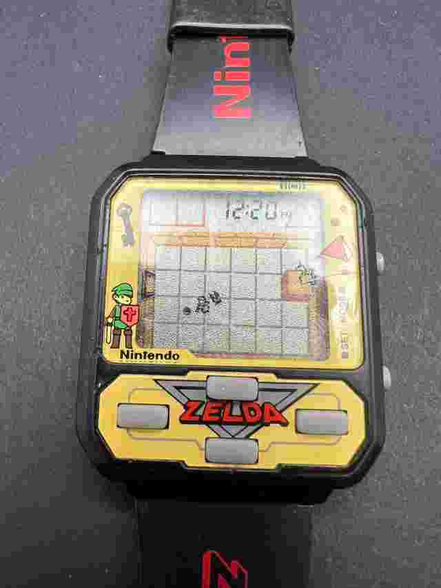 Nintendo Zeon Zelda Game Wrist Watch