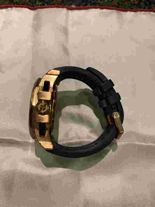 Orefici Gladiatore Powerful Watch 18k Rose Gold