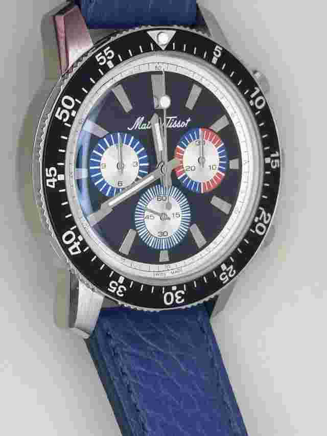 Mathey-Tissot x Massena LAB Chronograph '68 H1968CH Limited Edition Watch of 99