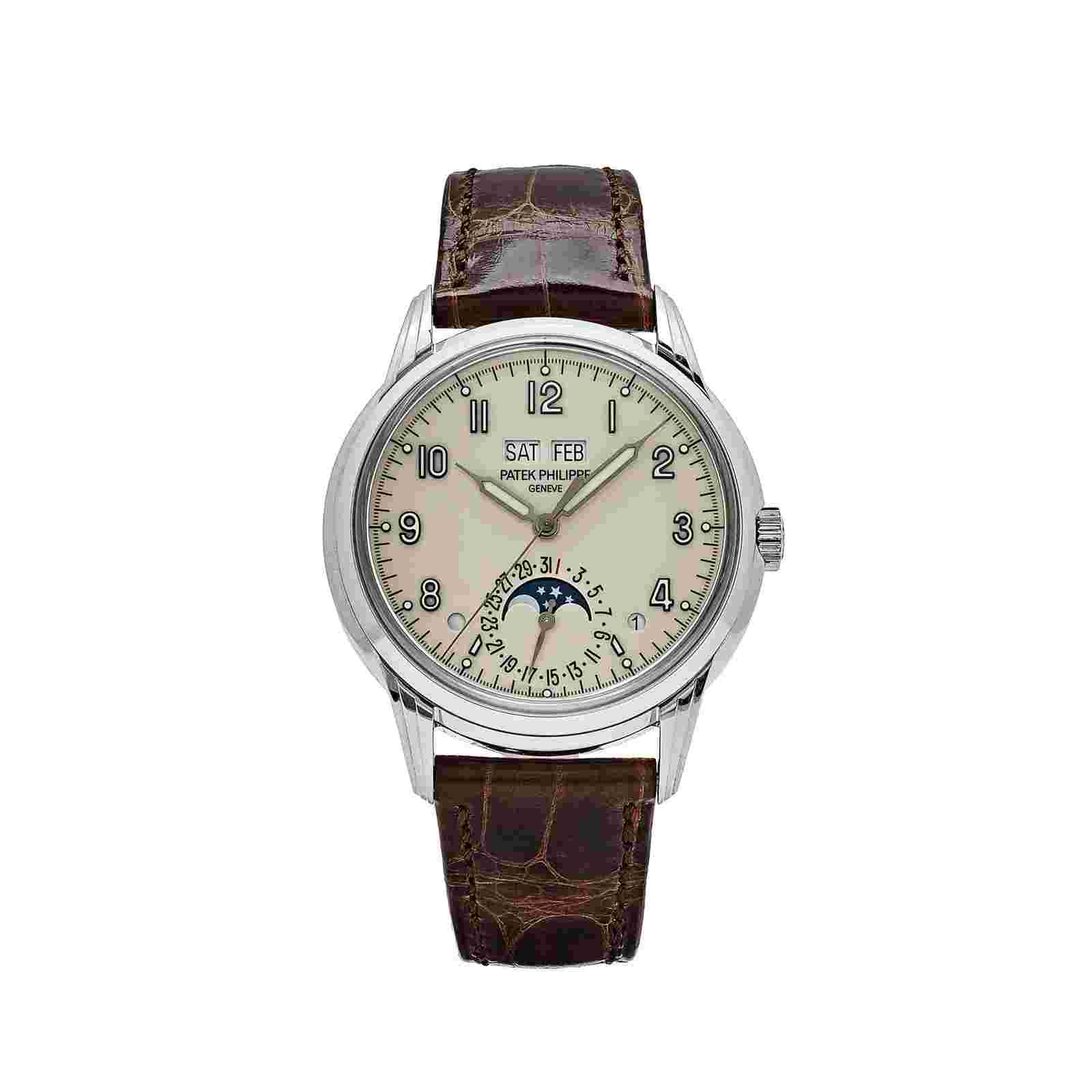 Patek Philippe Grand Complications Cream Men's Watch - 5320G-001