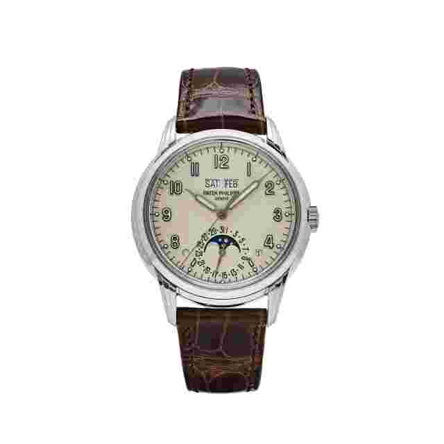 Patek Philippe Grand Complications Cream Men's Watch - 5320G-001