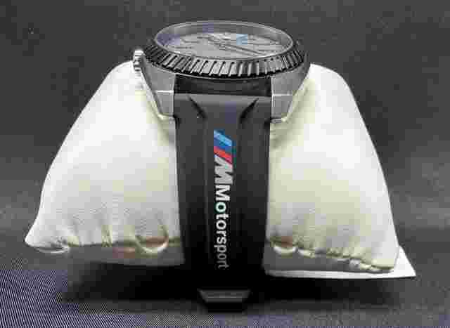 BMW Men M Motorsport Silicone Watch Color Black Silicone Model Bmw1001
