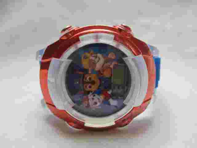 Nickelodian Paw Patrol Digital Wristwatch Blue Buckle Band