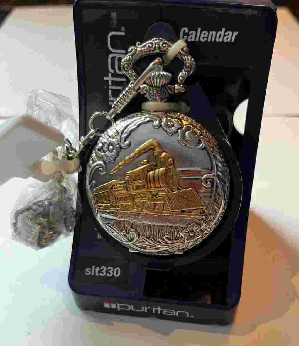 Puritan pocket watch