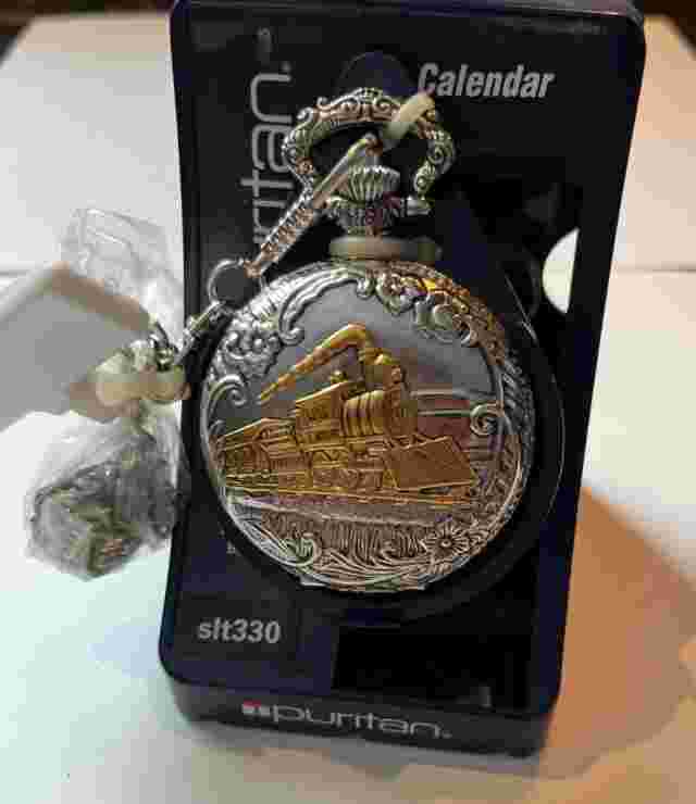 Puritan pocket watch